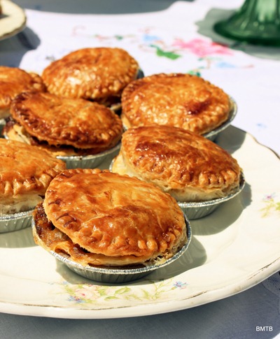 Mince and Cheese Pies 