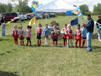 Maryke's soccer team