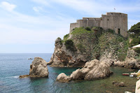Dubrovnik inlet Photo