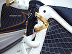 nike air max lebron 7 gr white navy 4 15 Nike Air Max LeBron VII (7)   White/Navy/Gold Sample Actual Photos