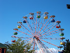Ferris Wheel at Linnanmäki Amusement Park Ferris Wheel at Linnanmäki Amusement Park
