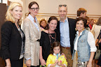 Here I am with Tracy Gardner, Jenna Lyons, Kate Spade, her daughter Bea Spade, and Robert Verdi. Here I am with Tracy Gardner, Jenna Lyons, Kate Spade, her daughter Bea Spade, and Robert Verdi.