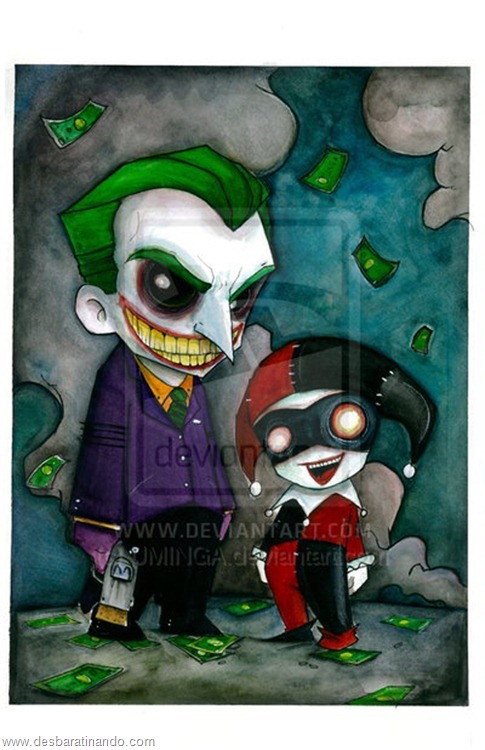 coringa e harley quin desenhos arte uminga viloes desbaratinando coringa e harley quin desenhos arte uminga viloes desbaratinando