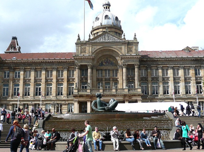 Victoria square