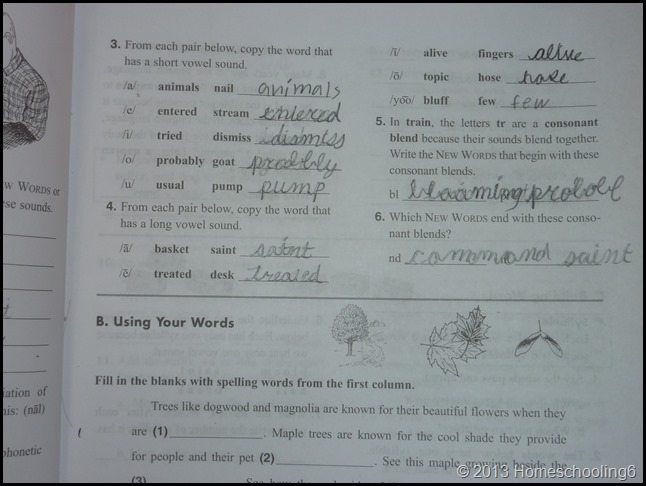 Rod and Staff Spelling