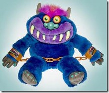 Jeremy Scott Adidas Shackle shoe inspiration My Pet Monster