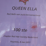Viering 100e chapter Haarlem
