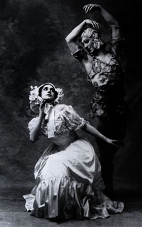 Tamara Karsavina and Vaslav Nijinsky