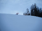 Attacking the steep