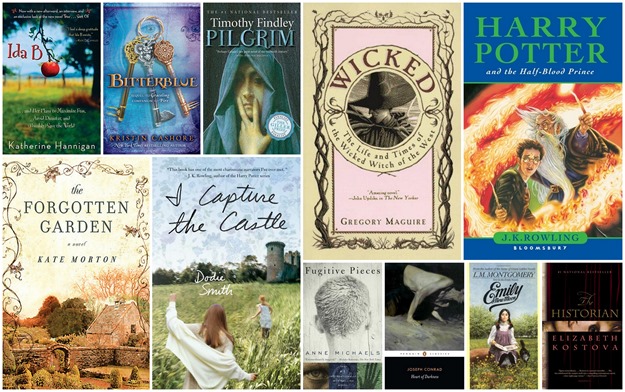 Katy's Favorite Books
