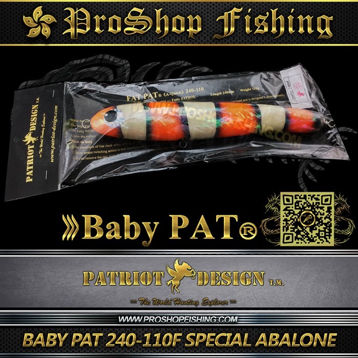 PATRIOT DESIGN BABY PAT 240-110F SPECIAL ABALONE.7