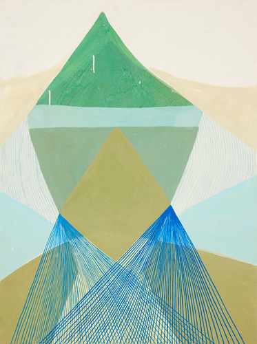 The shapes and palette of this print make it as suitable for a living room as it is for a kid's space.
'The Distance is Closer', print by Ky Anderson.
(20x200.com) The shapes and palette of this print make it as suitable for a living room as it is for a kid's space.
'The Distance is Closer', print by Ky Anderson.
(20x200.com)