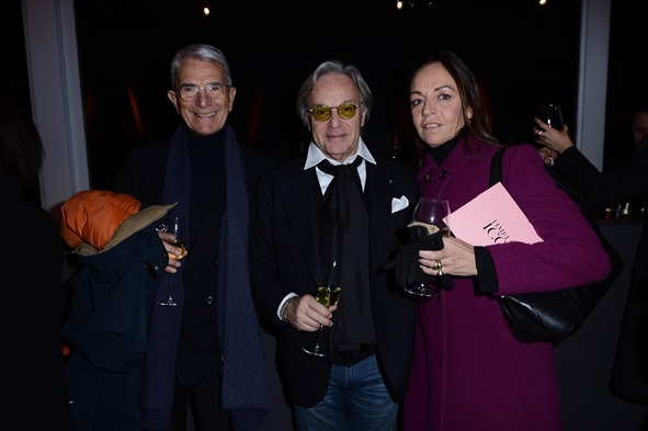 Carlo Rossella,Diego Della Valle, Carlo Rossella,Diego Della Valle,