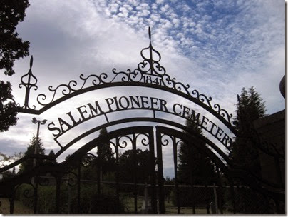 IMG_3885 Salem Pioneer Cemetery Lich-Gate in Salem, Oregon on September 17, 2006
