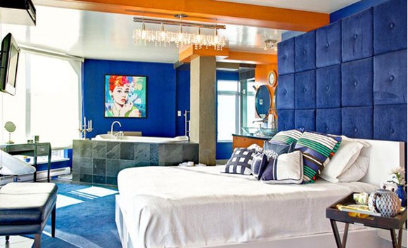 15 Modelos de dormitorios en tonos color azul - iDecorar