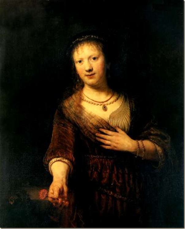 Rembrandt, Saskia Rembrandt, Saskia