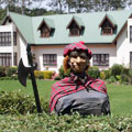 Scarecrows at Tamborine Mountain Scarecrow Festival