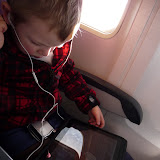 Det er alligevel mere interessant at se Anders And på iPad end at se ud af vinduet mens vi flyver &ndash; 24-feb-2011