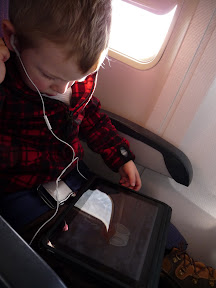 Det er alligevel mere interessant at se Anders And på iPad end at se ud af vinduet mens vi flyver &ndash; 24-feb-2011