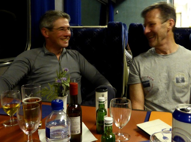 PHIL & ANDY, THE CALEDONIAN SLEEPER TO FORT WILLIAM