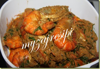 Rendang udang 1.6.2011 003 Rendang udang 1.6.2011 003