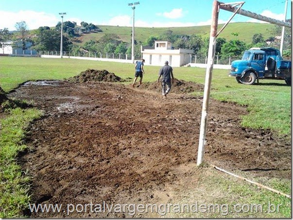 reforma do estádio de vargem grande portal vg (8) reforma do estádio de vargem grande portal vg (8)