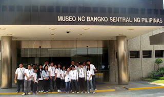 March 25: Central Bank Museum, Pasay City