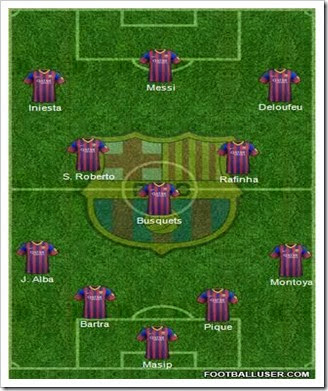Un once de canteranos
