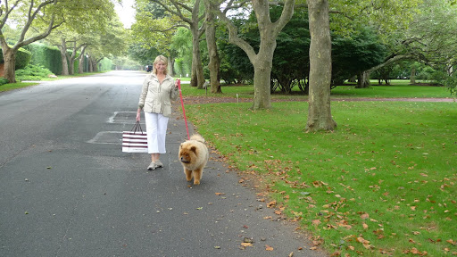 Well, Martha - I am really proud to be walking down Lily Pond with you.  However, I know how much Francesca and Sharkey wanted to go, so please, let's go back for them.