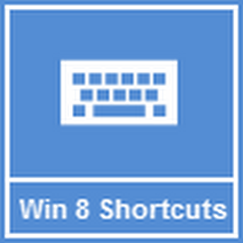 Windows 8 Introduces New Sets of Keyboard Shortcuts 