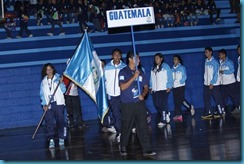 Inauguracion de IV Juegos Escolares del Codicader de Nivel Intermedio Guatemala 2013 (22)