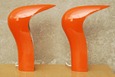 Lamperti - Casati and Ponzio Studio D.A. - Pelota table lamp, orange