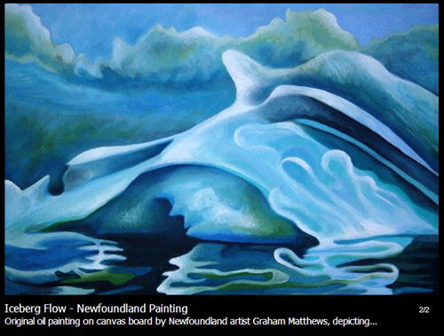 newfoundland iceberg