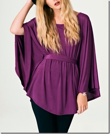 Ema Belted Cape