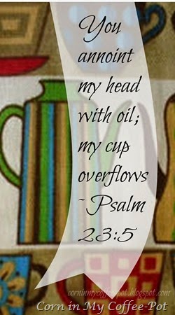 my cup runs over my cup runs over