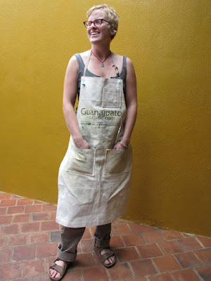 Lauren in her Guanajuato apron