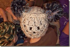 Crocheted Hats by Mommy