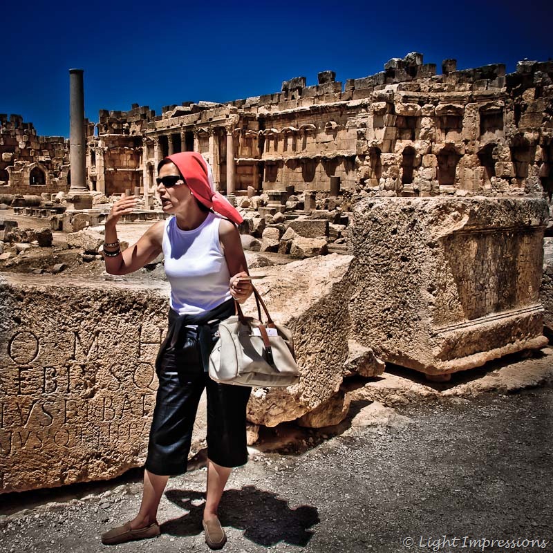 Baalbek tour guide