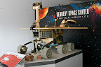 En modell av Mars Exploration Rover, laget av LEGO!