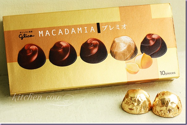 Chocolate-Glico-Macadamia Chocolate-Glico-Macadamia
