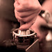 La Marzocco 1 shot Tamping