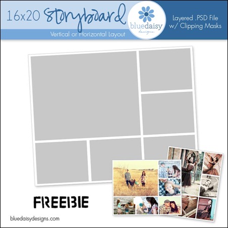 BDD 16x20 Storyboard - layout