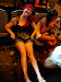 Trish likes when I use the wide-angle lens to make her legs longer.