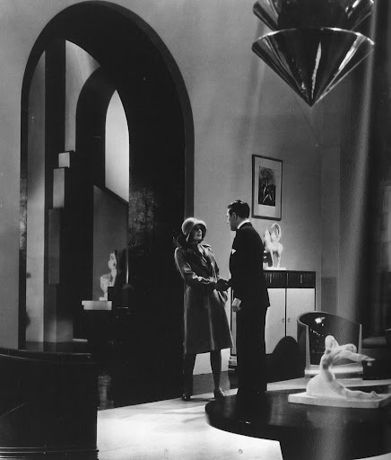 Greta Garbo's mystique and sophisticated image were enhanced by the Greta Garbo's mystique and sophisticated image were enhanced by the