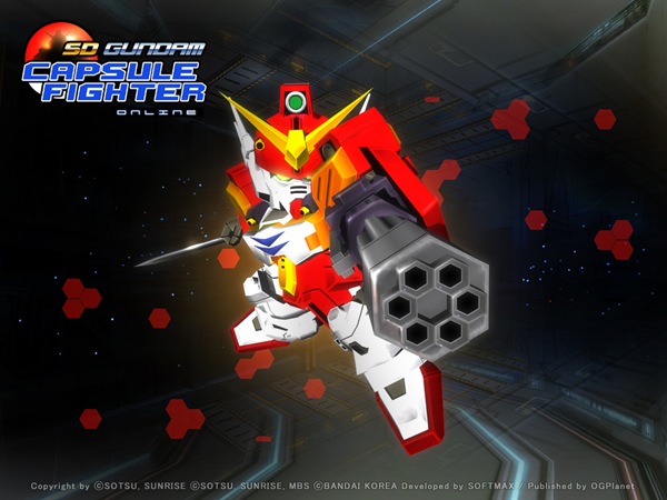 SD Gundam Capsule Fighter Online 2