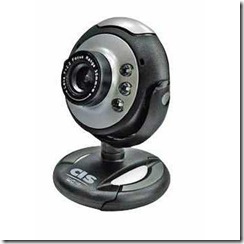 Webcam Cis WC401 driver