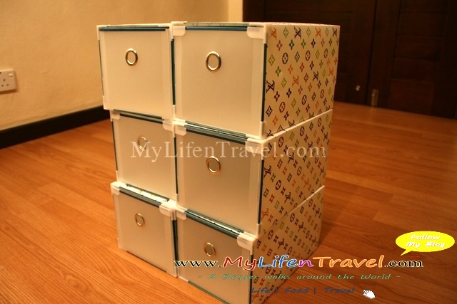 LV DIY Shoe Rack LV DIY Shoe Rack