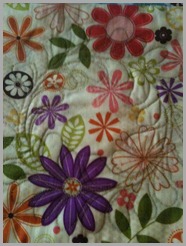 Quilted wreath #4 Quilted wreath #4