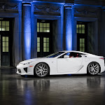 2012 Lexus LFA, Media introduction, Feb 7 2011 2012 Lexus LFA 007.jpg