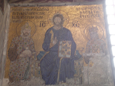 Day 2: Magnificient Hagia Sophia; built by Emperor Justinian to restore the greatness of the Roman Empire